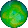 Antarctic Ozone 1986-12-09